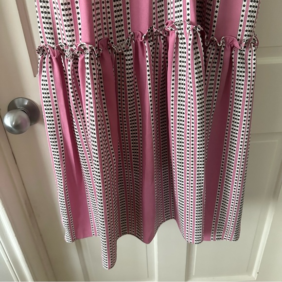 NWT Taylor Tiered Bottom Maxi Dress - Picture 7 of 13